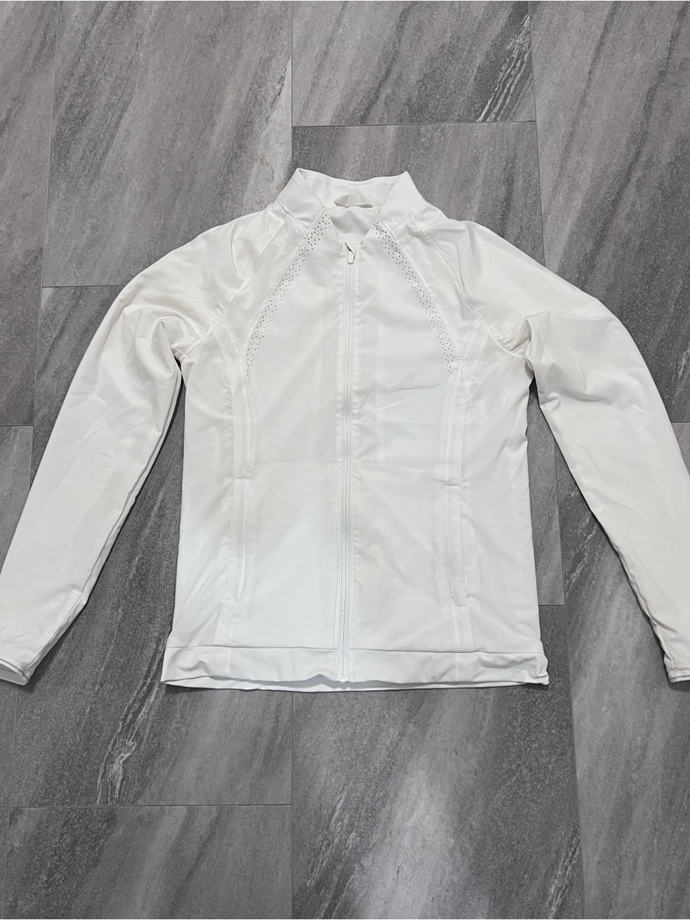 Lululemon Athletica Lightweight Zip-up Jacket Size 6
